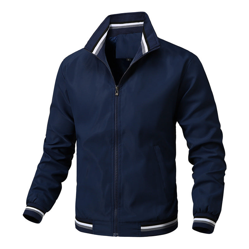 Herren Sportliche Bomberjacke Echo Archiv 1787796822