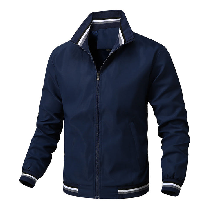 Herren Sportliche Bomberjacke Echo Archiv 1787796822
