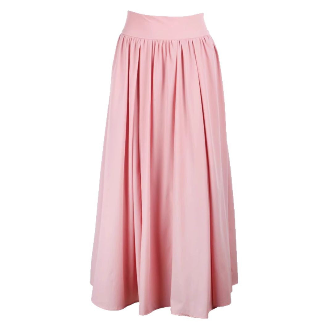Damen Eleganter Maxi-Rock mit fließendem Schnitt Echoarchiv