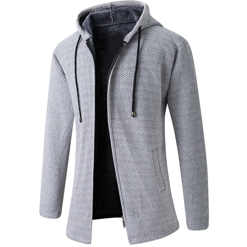Herren Bequemer Kapuzenpullover Echoarchiv