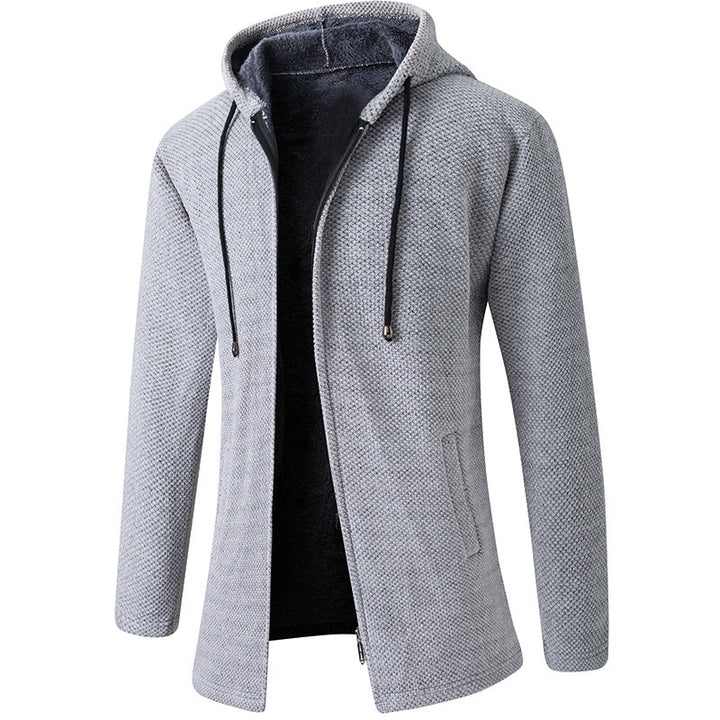 Herren Bequemer Kapuzenpullover Echoarchiv