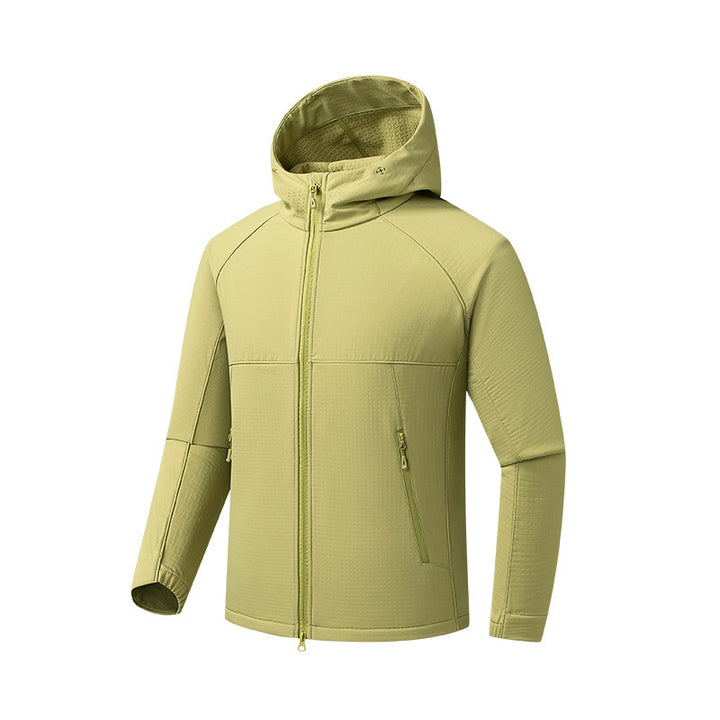Herren Funktionsjacke mit atmungsaktiven Eigenschaften Echo Archiv