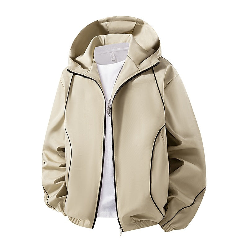 Herren Leichte Outdoor-Hoodiejacke Echo Archiv