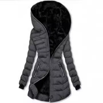 Damen gefütterte Winterjacke Echoarchiv