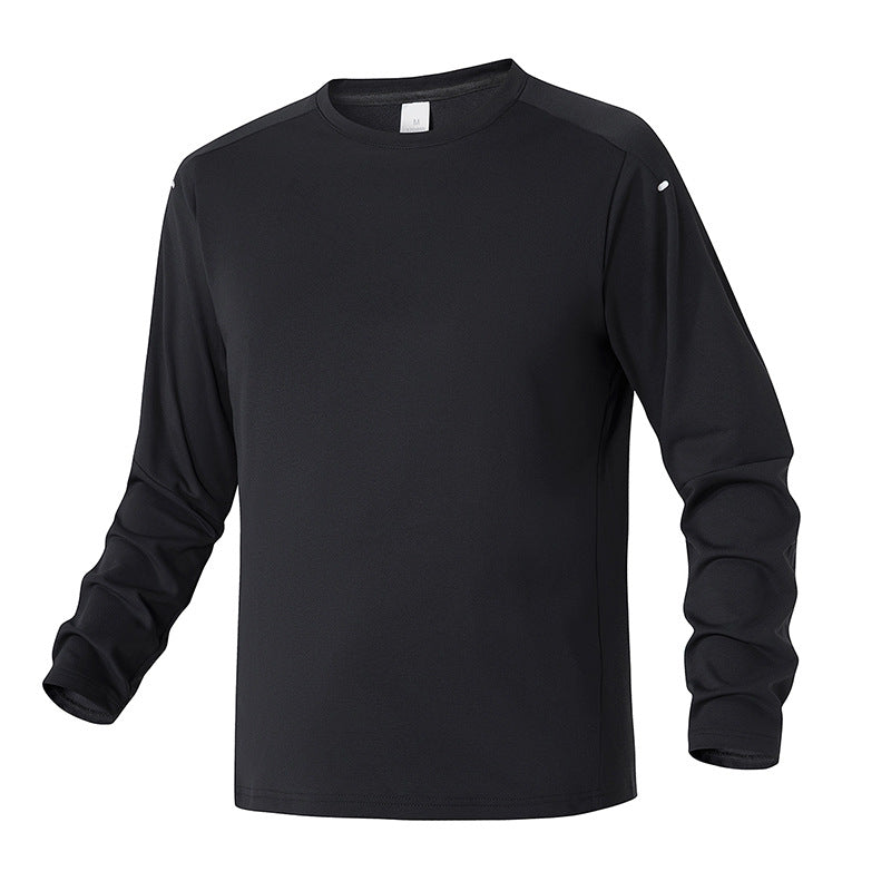 Herren Atmungsaktives Sportlongsleeve Echoarchiv