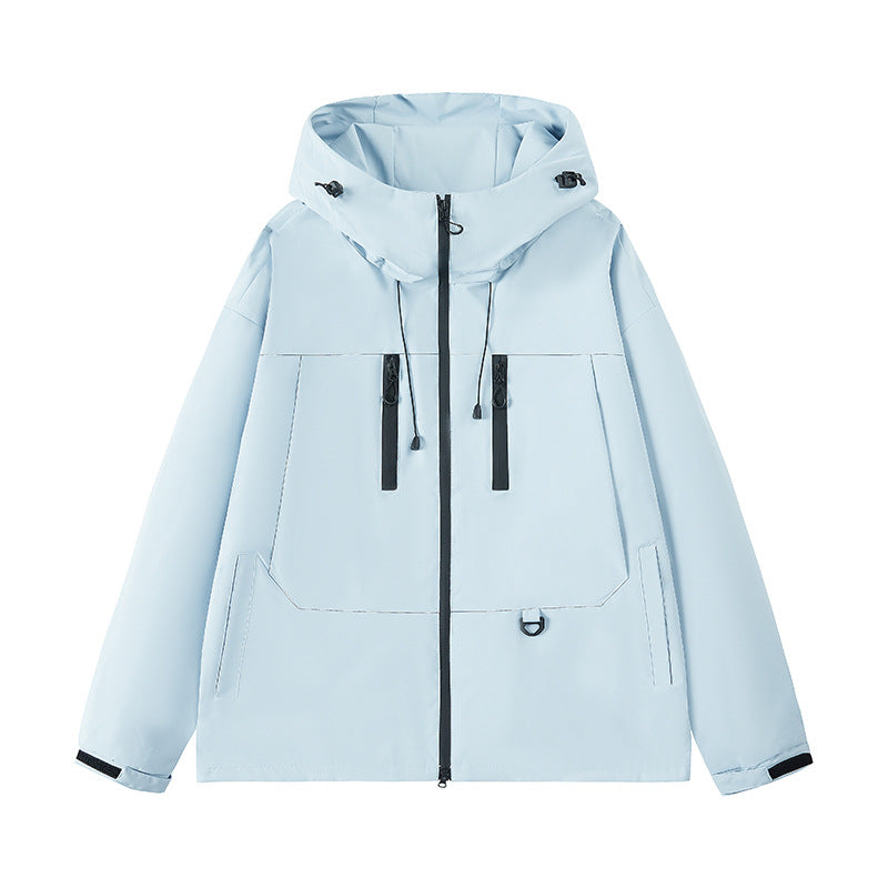 Herren Atmungsaktive Windjacke mit Hoher Funktionalität Echo Archive