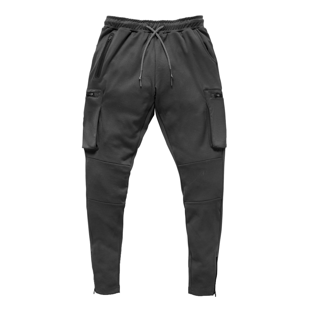 Herren Cargo-Jogginghose mit praktischen Reißverschlusstaschen und modernem Schnitt Echoarchiv