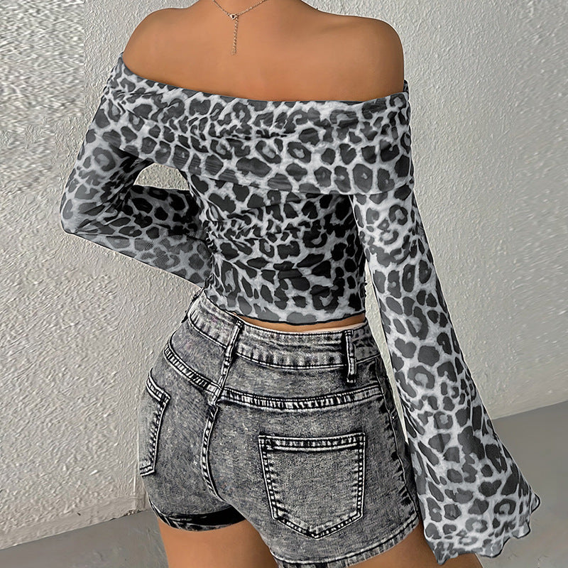 Damen Off-Shoulder Bluse Echo Archiv