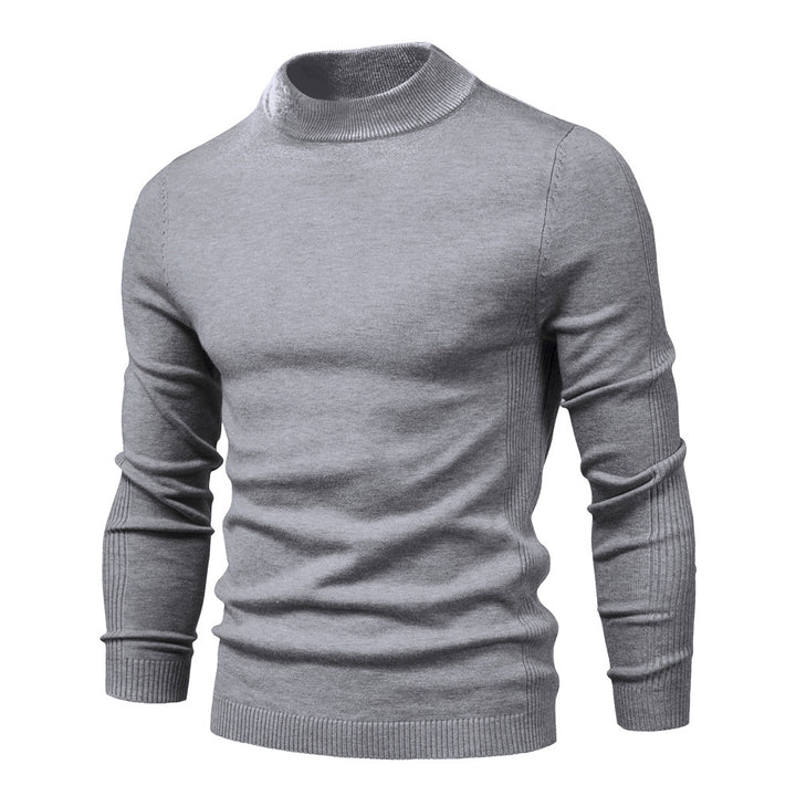 Herren Hochwertiger Rollkragenpullover Echoarchiv