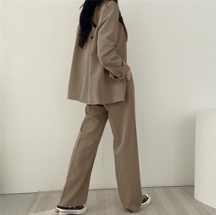 Damen Oversized Blazer mit zwei Knöpfen Echo Archiv