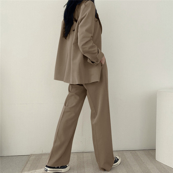Damen Oversized Blazer mit zwei Knöpfen Echo Archiv