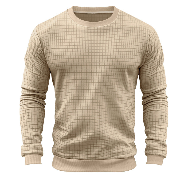 Herren strukturiertes Sweatshirt mit modernem Schnitt und hohem Tragekomfort Echoarchiv