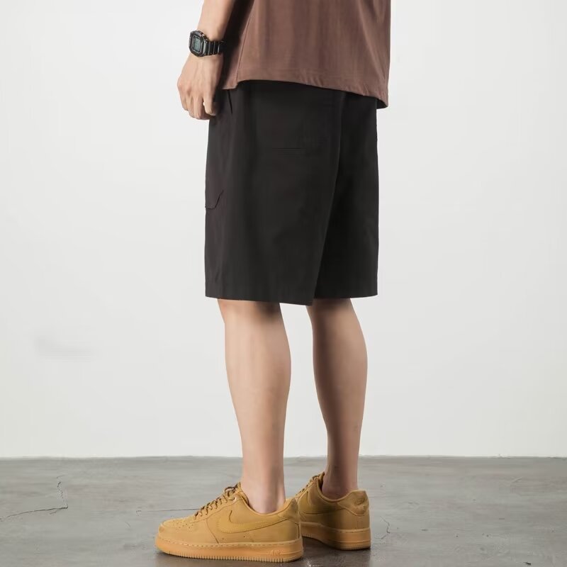 Herren Cargo-Shorts mit vielseitigen Taschen und elastischem Bund Echoarchiv