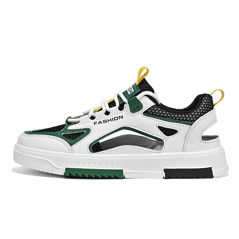 Damen Sportliche Sneakers mit innovativer Mesh-Oberfläche und rutschfester Sohle Echo Archiv