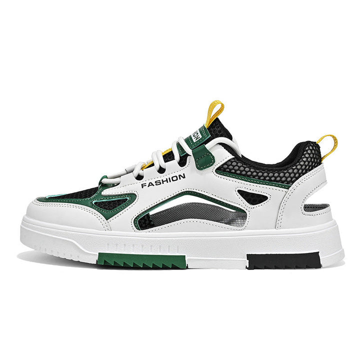 Damen Sportliche Sneakers mit atmungsaktivem Mesh-Obermaterial und flexiblem Sohlenprofil Echo Archiv