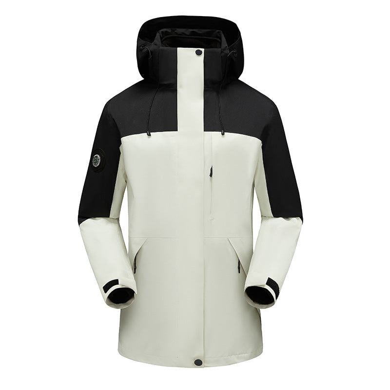 Herren Technische und wetterfeste Outdoor-Jacke Echo Archiv