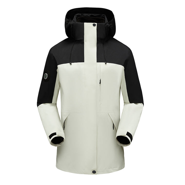 Herren Technische und wetterfeste Outdoor-Jacke Echo Archiv