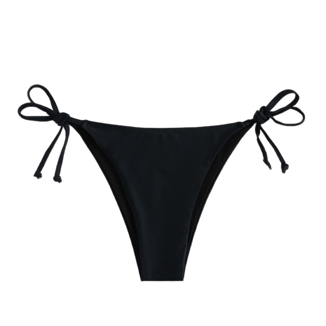 Damen Bikinislip mit verstellbaren Seitenbändern und hohem Beinausschnitt Echo Archiv