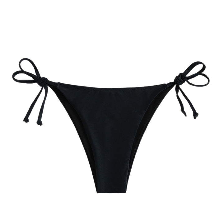 Damen Bikinislip mit verstellbaren Seitenbändern und hohem Beinausschnitt Echo Archiv