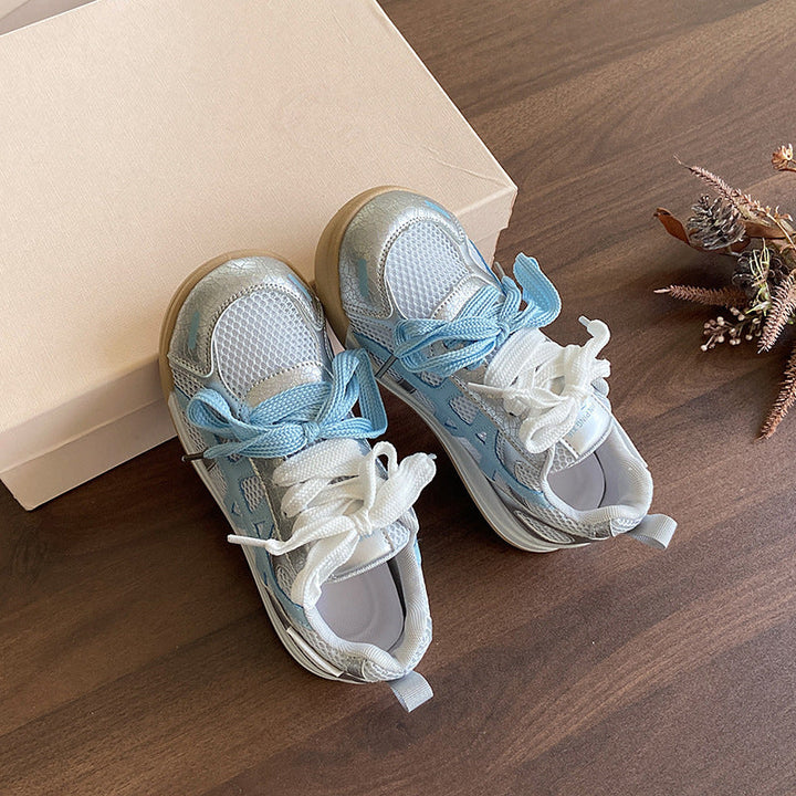 Damen Sportliche Netz-Sneaker mit atmungsaktiver Oberseite Echo Archiv