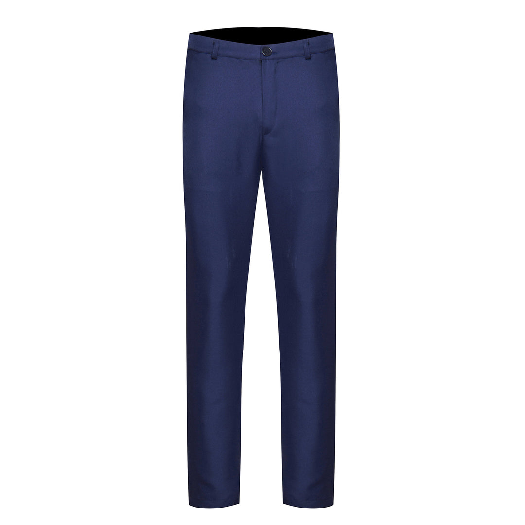 Herren elegante Chino-Hose mit schmalem Schnitt und atmungsaktivem Material Echoarchiv