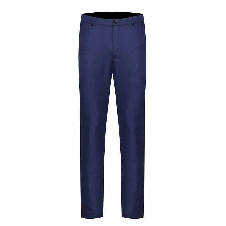 Herren elegante Chino-Hose mit schmalem Schnitt und atmungsaktivem Material Echoarchiv