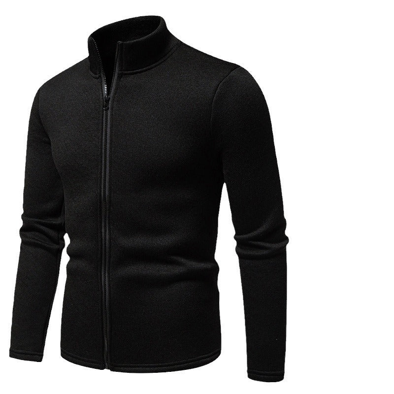 Herren Funktionsjacke mit hohem Kragen von Echoarchiv