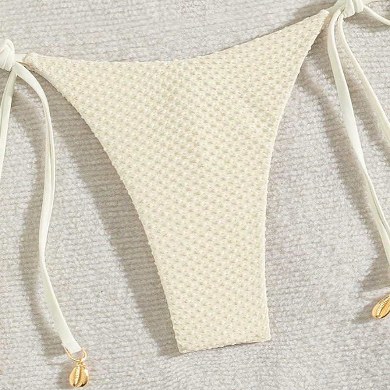 Damen Triangel-Bikini mit bindbaren Trägern und raffinierten Details Echo Archiv