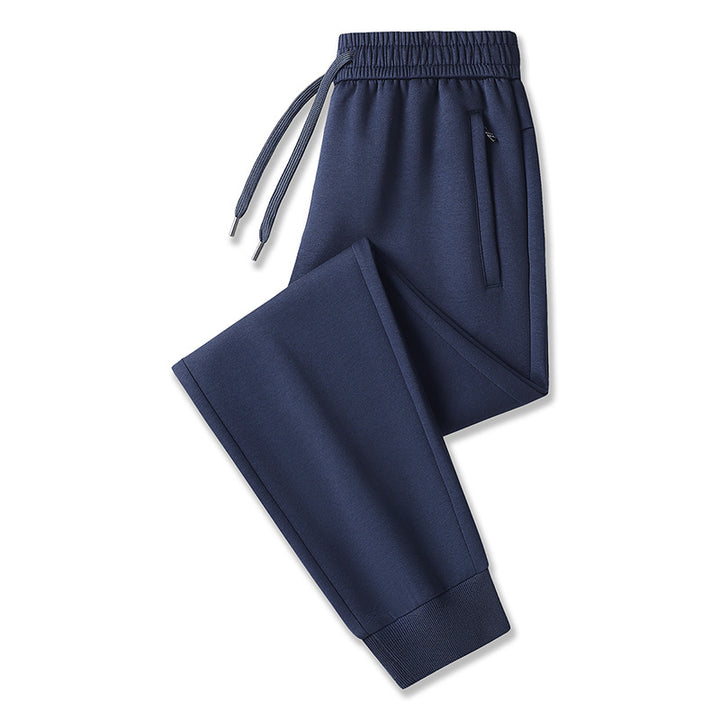 Herren Tech-Jogginghose mit elastischem Bund, Reißverschlusstaschen & Bündchen Echoarchiv