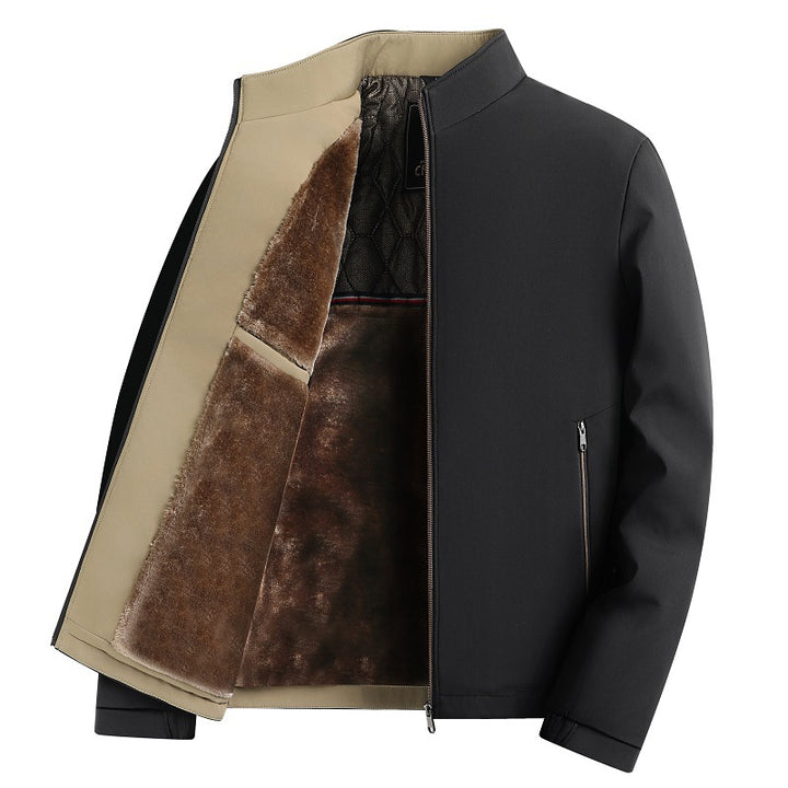 Herren moderne Steppjacke mit temperaturregulierendem Innenfutter Echoarchiv