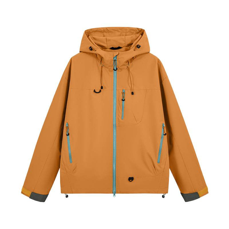 Herren Wasserfeste Funktionsjacke Echo Archiv