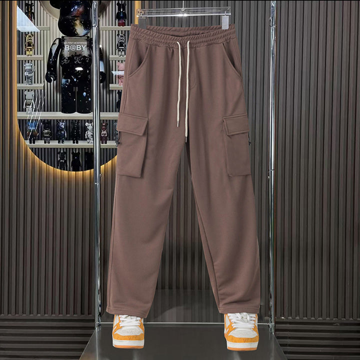 Herren Cargo-Hose mit elastischem Bund und praktischen Seitentaschen Echoarchiv