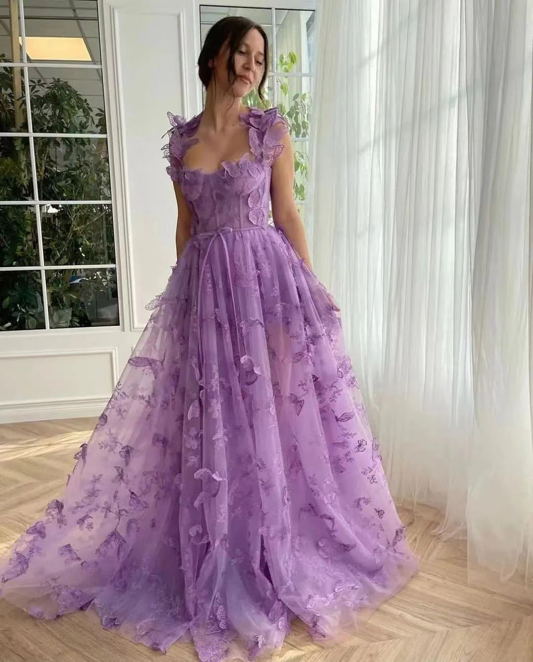 Echoarchiv | Chic Schlitz Braut Party Strand Kleid