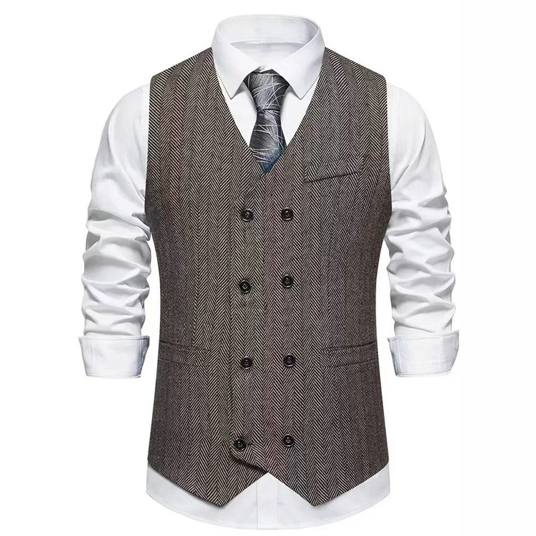 Herren elegante Weste im modernen Design Echoarchiv