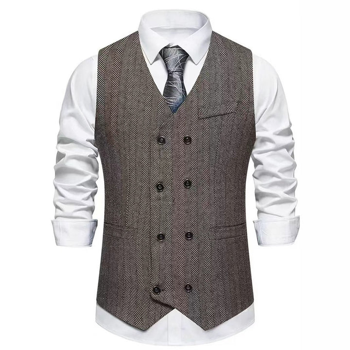 Herren elegante Weste im modernen Design Echoarchiv