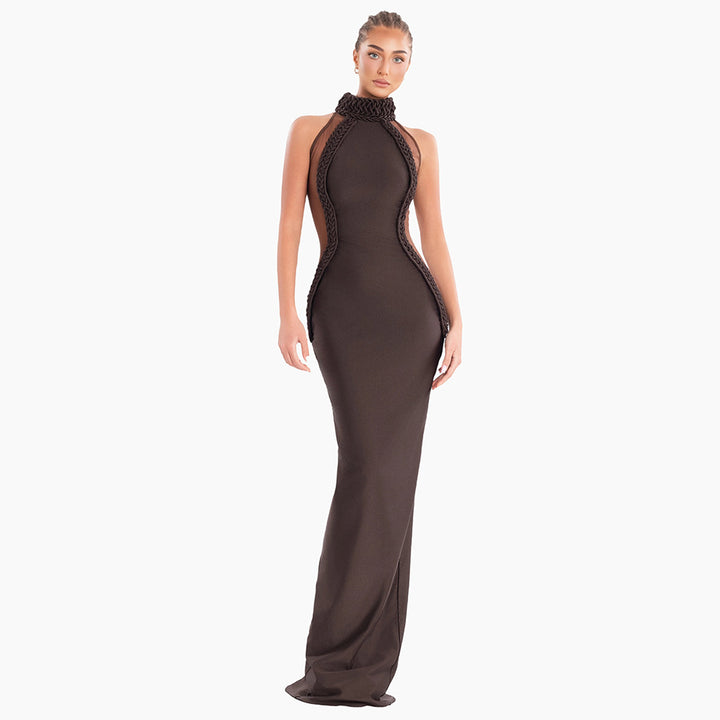 Damen Körperbetontes Abendkleid Echo Archiv