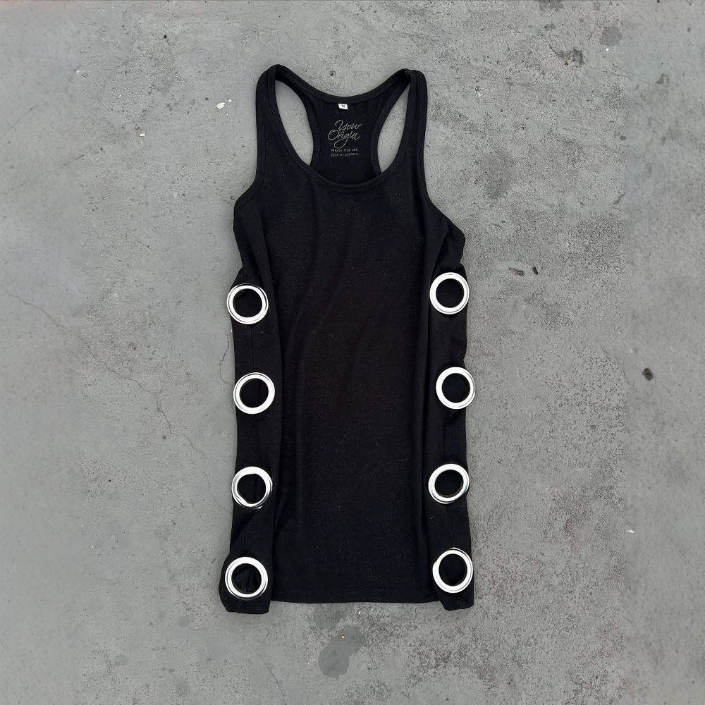 Damen Figurbetontes Minikleid mit metallischen Details Echo Archiv