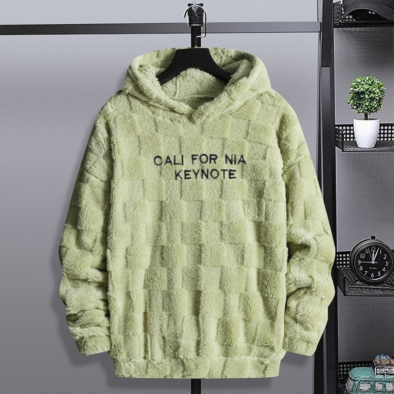 Damen Kapuzenpullover aus kuscheligem Fleece Echo Archiv