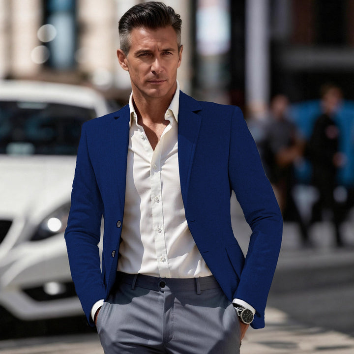 Herren stilvoller eleganter Blazer Echoarchiv