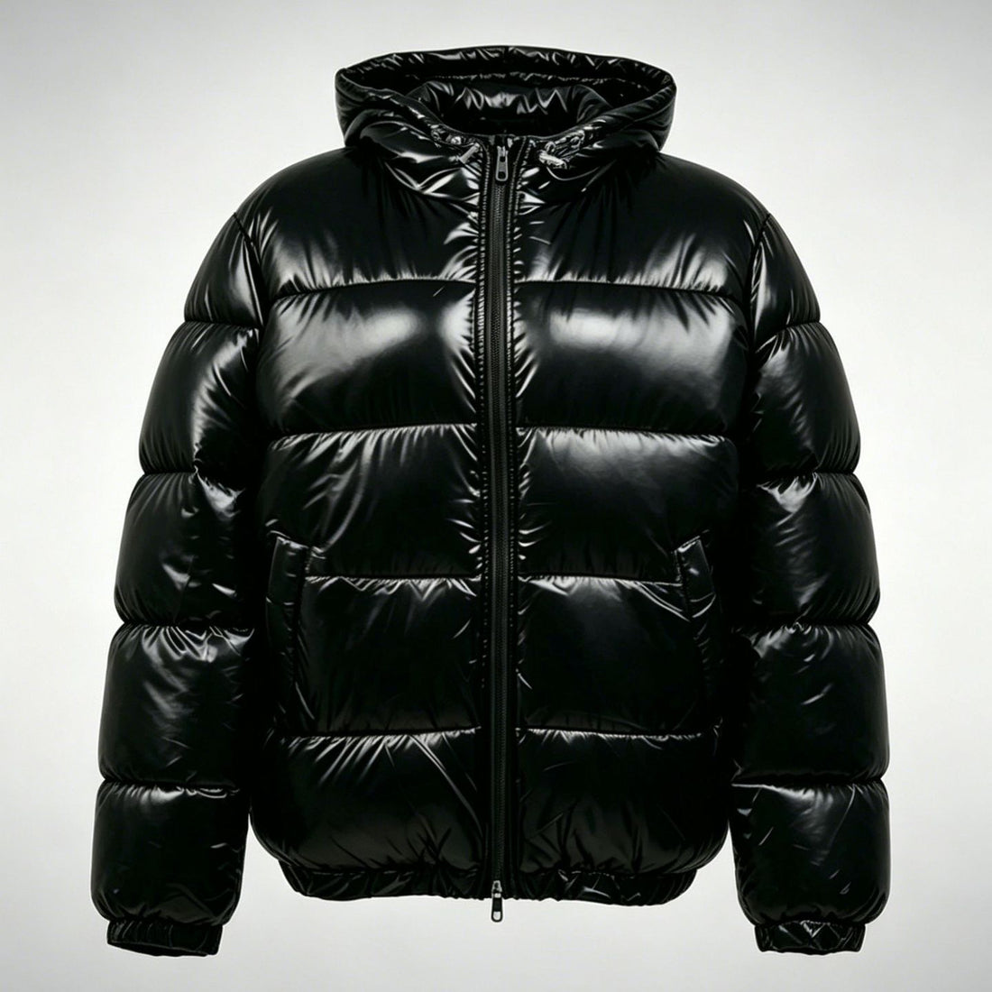Damen Wasserdichte Daunenjacke mit Kapuze – Célinea