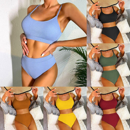 Damen Bikini-Set Echo Archiv
