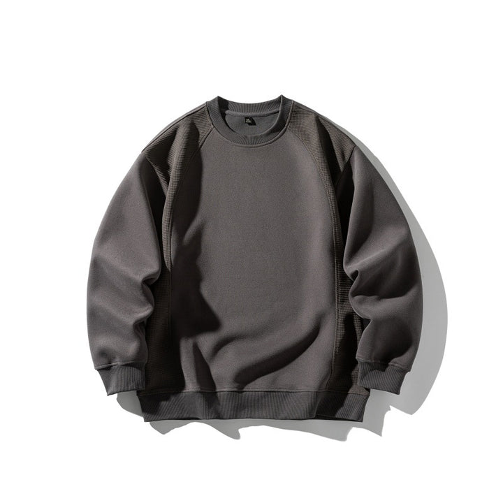 Unisex Oversize-Sweatshirt mit Raglanärmeln und strukturierten Seiteneinsätzen Echoarchiv