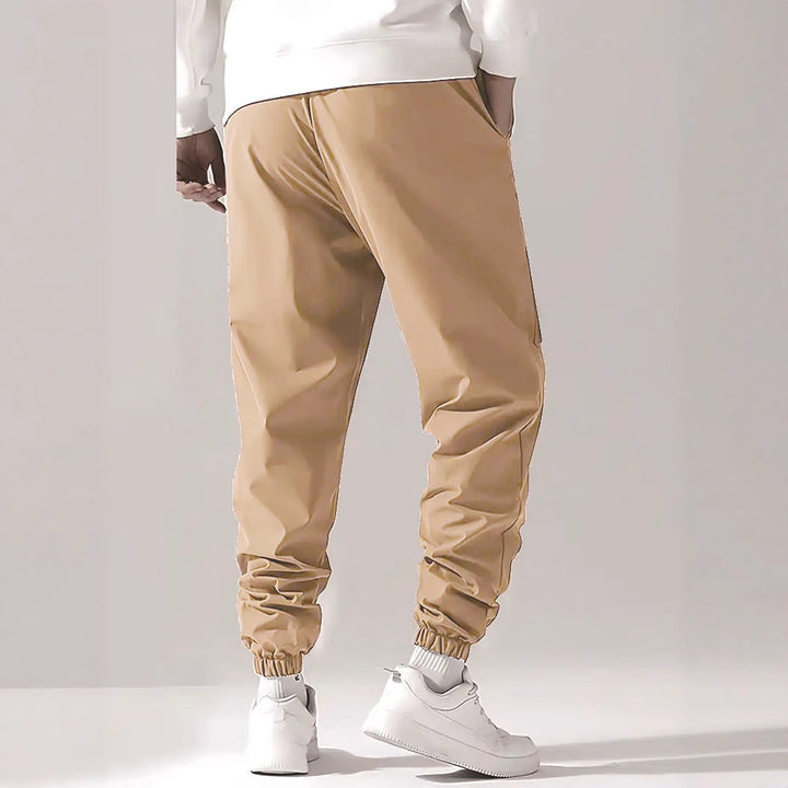 Herren Cargo-Jogginghose mit elastischem Bund, Cargo‑Taschen & Kordelzug Echo Archiv