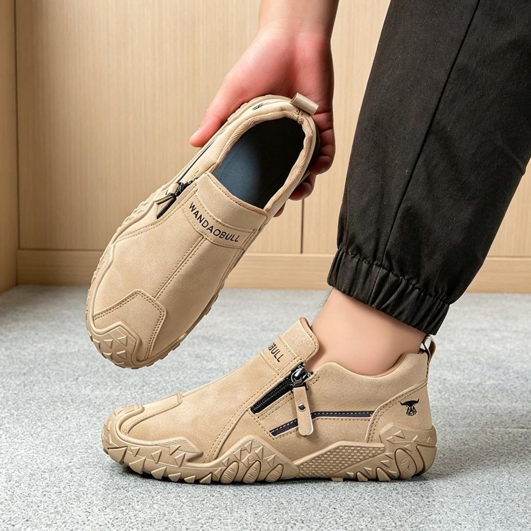 Herren Sportliche Slip-On Schuhe Echoarchiv