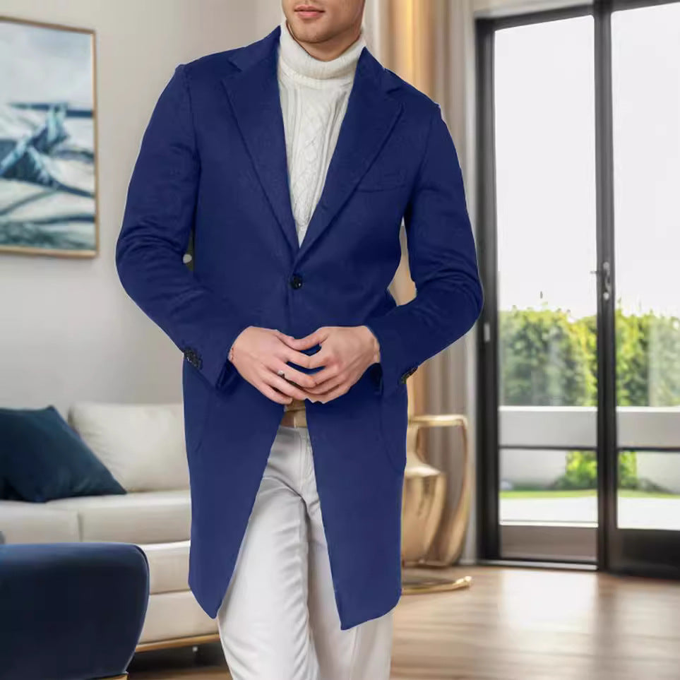 Herren Eleganter Wendecape Echoarchiv