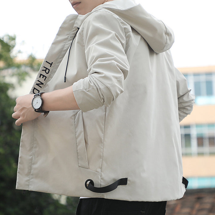 Herren stylische Übergangsjacke mit innovativem Design und atmungsaktiven Eigenschaften Echoarchiv