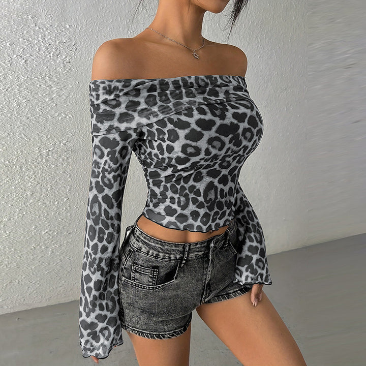 Damen Off-Shoulder Bluse Echo Archiv