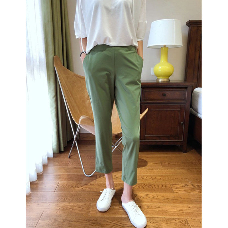 Damen Elegante und bequeme Chino-Hose Echoarchiv