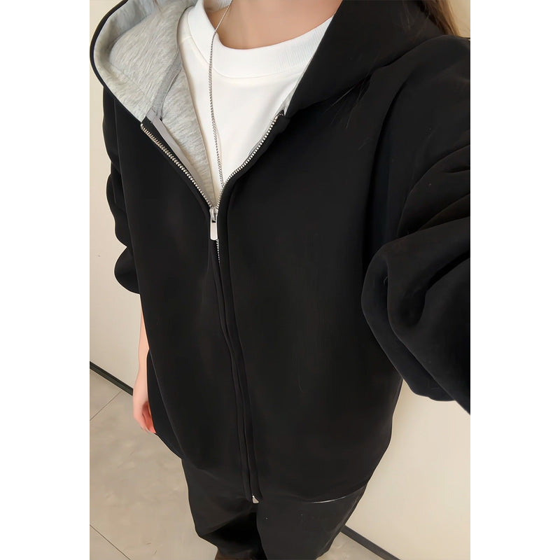 Damen Modische und funktionale Kapuzenjacke Echo Archiv