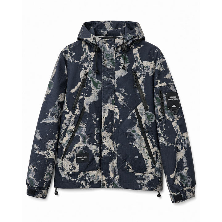 Herren wasserfeste Allwetterjacke Echo Archiv